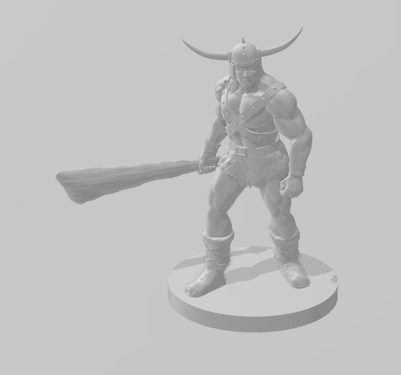 Male Humans Pack 1 - DND - Pathfinder - Dungeons & Dragons - RPG - Tabletop - mz4250- Miniature-28mm-1"Scale