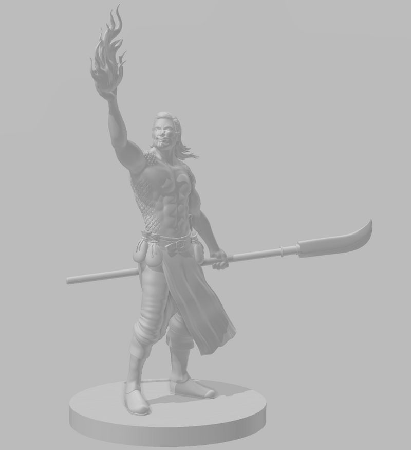 Male Humans Pack 2 - DND - Pathfinder - Dungeons & Dragons - RPG - Tabletop - mz4250- Miniature-28mm-1"Scale