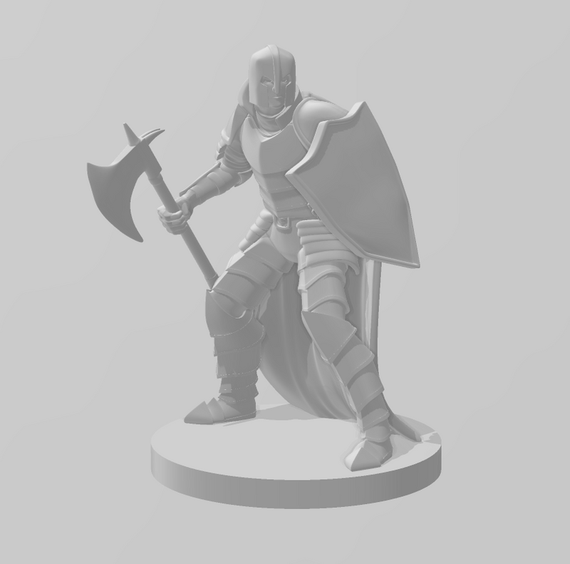 Male Humans Pack 3 - DND - Pathfinder - Dungeons & Dragons - RPG - Tabletop - mz4250- Miniature-28mm-1"Scale