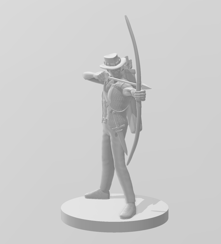 Male Humans Pack 4 - DND - Pathfinder - Dungeons & Dragons - RPG - Tabletop - mz4250- Miniature-28mm-1"Scale