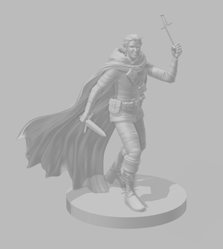 Male Humans Pack 4 - DND - Pathfinder - Dungeons & Dragons - RPG - Tabletop - mz4250- Miniature-28mm-1"Scale