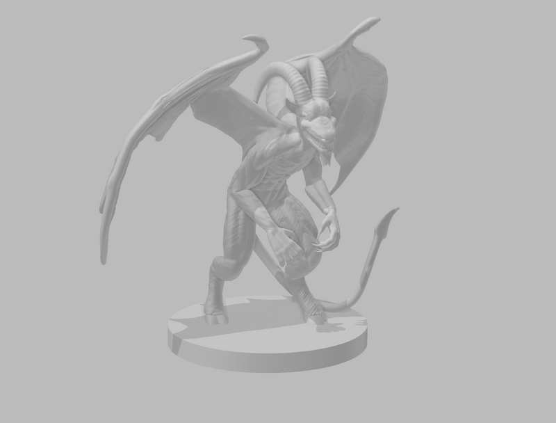 Jersey Devils - DND - Pathfinder - Dungeons & Dragons - RPG - Tabletop - mz4250- Miniature-28mm-1"Scale