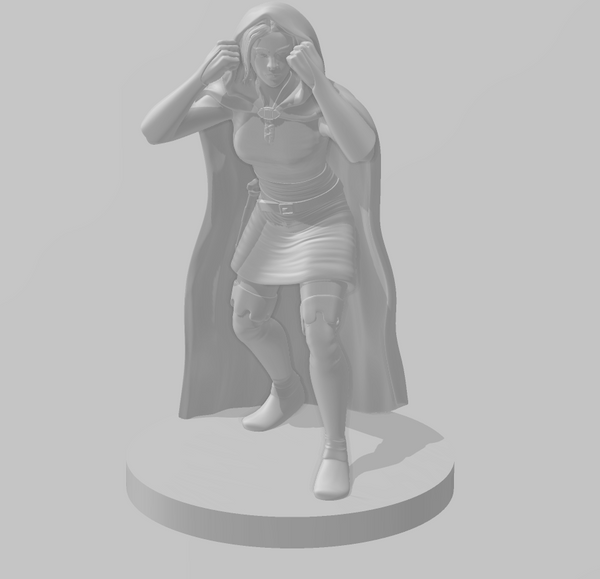 Master Thief  - DND - Pathfinder - Dungeons & Dragons - RPG - Tabletop - mz4250- Miniature-28mm-1"Scale