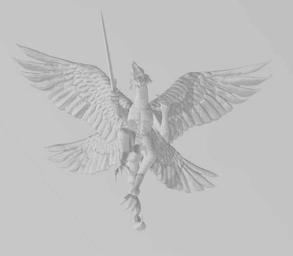 Pazuzu - DND - Pathfinder - Dungeons & Dragons - RPG - Tabletop - mz4250- Miniature-28mm-1"Scale