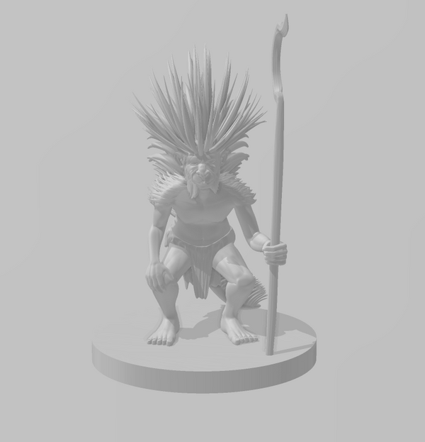 Puckwudgie - DND - Pathfinder - Dungeons & Dragons - RPG - Tabletop - mz4250- Miniature-28mm-1"Scale