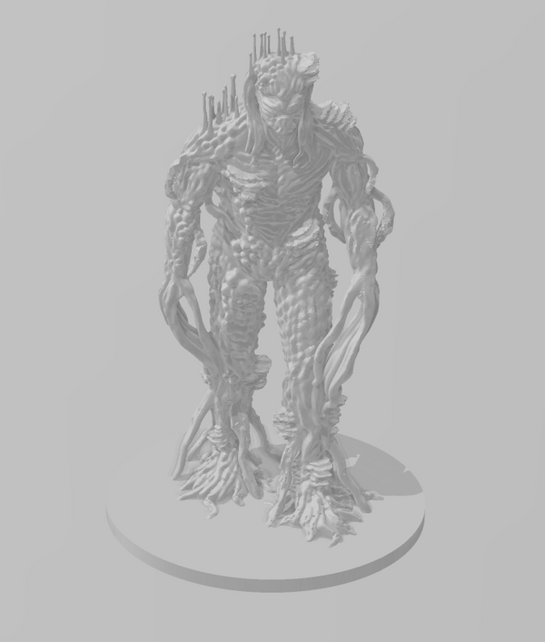 Shambling Guardian - DND - Pathfinder - Dungeons & Dragons - RPG - Tabletop - mz4250- Miniature-28mm-1"Scale