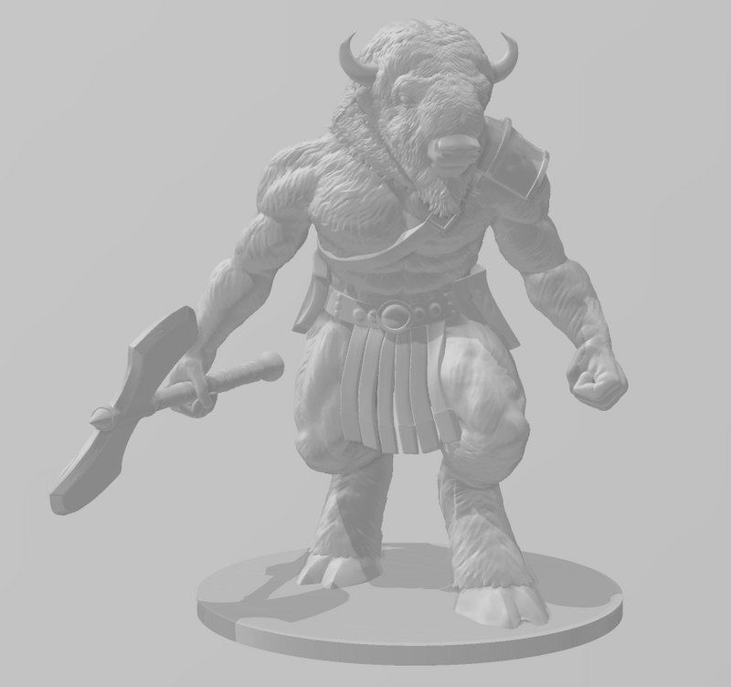 Were-folk - DND - Pathfinder - Dungeons & Dragons - RPG - Tabletop - mz4250- Miniature-28mm-1"Scale