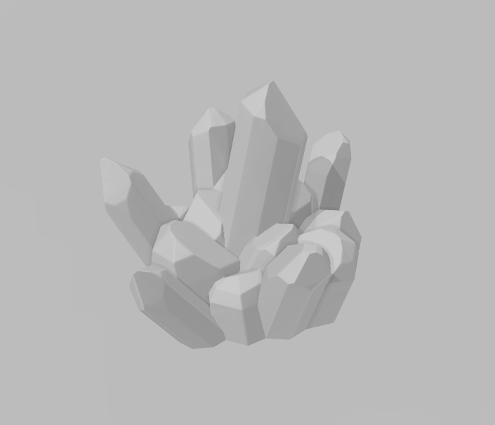 Crypt Classics LED Crystals - 28 mm / 1" - DragonLock - DND - Pathfinder - RPG - Dungeon & Dragons - Terrain - Fat Dragon Games