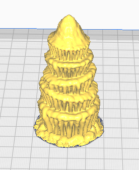 Stalagmites - 28 mm / 1" - DragonLock - DND - Pathfinder - RPG - Dungeon & Dragons - Terrain - Fat Dragon Games