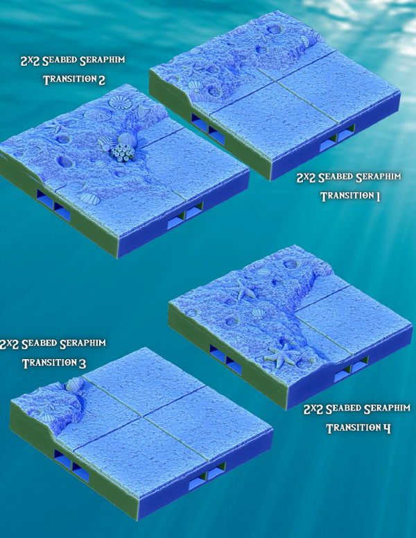 Throne of the Deep Murk - Pathfinder - Dungeons & Dragons - RPG - Tabletop-Terrain - 28 mm / 1"- Aether Studios