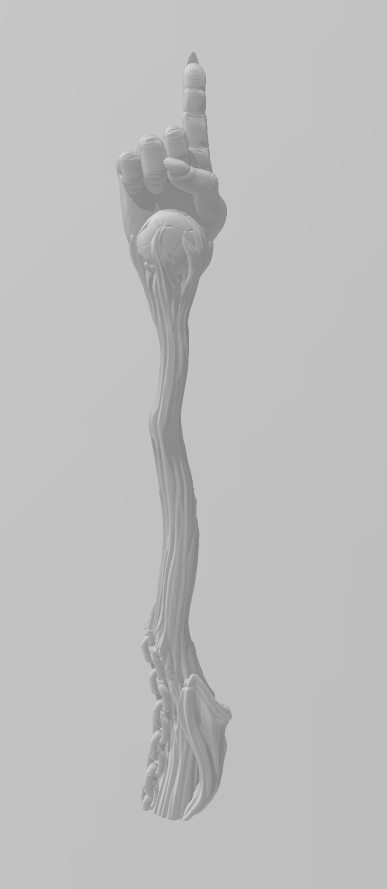 Ramming Rod Shell Rod of Ramming - Obliegs - Items - EC3D - Fantasy RPG