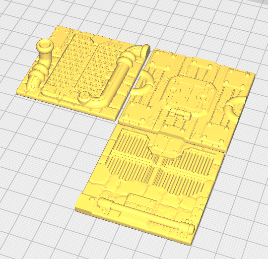 Toppers - Bolts and Brimstone - Scatter - EC3D - Steampunk - SciFi RPG