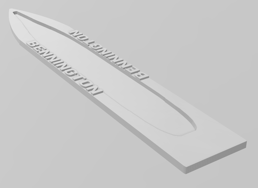 Essex Class Part 1 - Ship Bases - Naval Miniature Bases