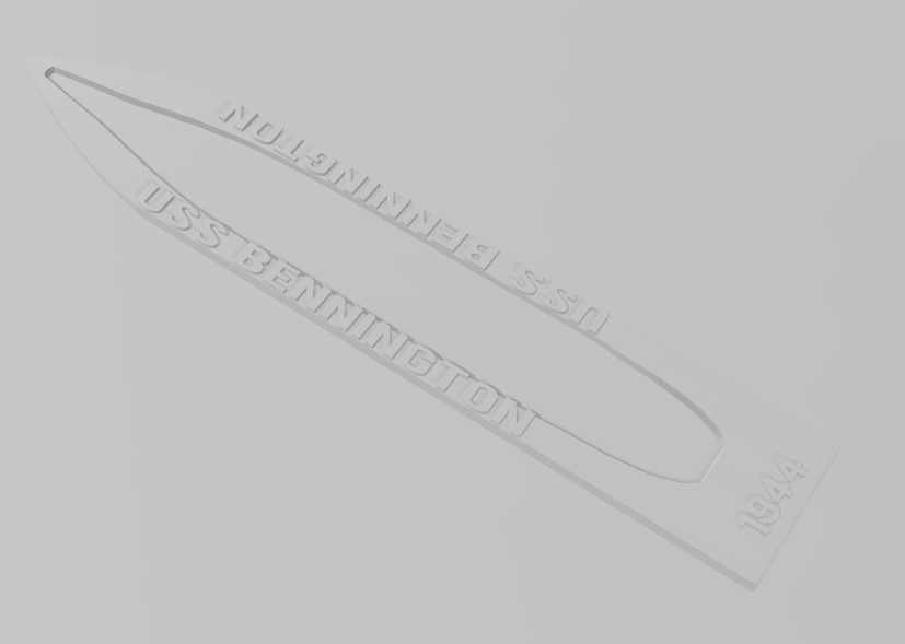 Essex Class Part 2 - Ship Bases - Naval Miniature Bases
