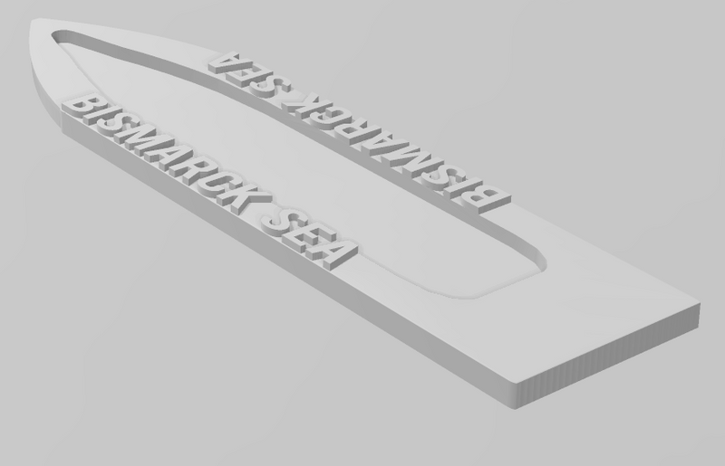 Casablanca Class Lot 1 - Ship Bases - Naval Miniature Bases