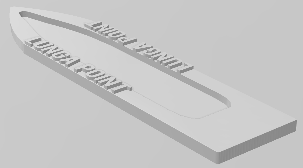 Casablanca Class Lot 2 - Ship Bases - Naval Miniature Bases