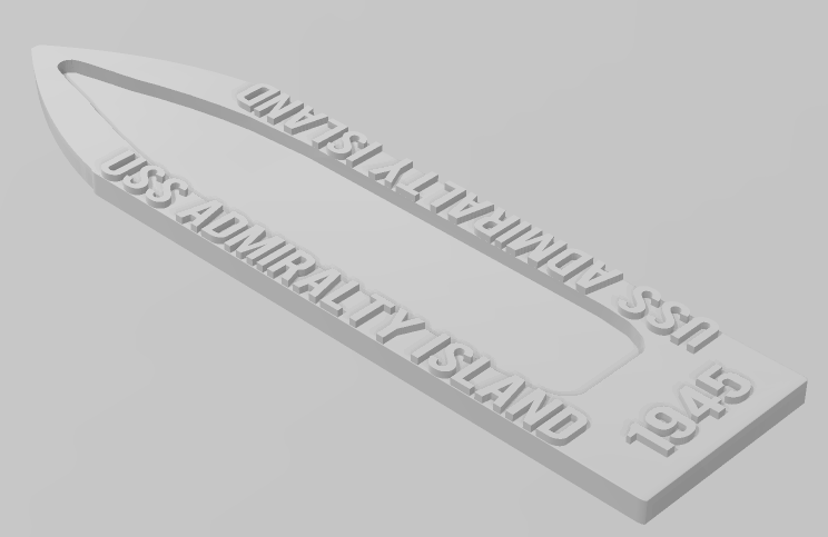 Casablanca Class Lot 4 - Ship Bases - Naval Miniature Bases