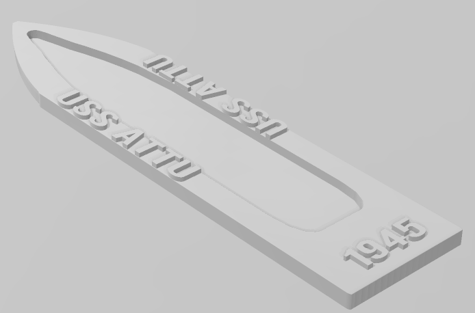 Casablanca Class Lot 4 - Ship Bases - Naval Miniature Bases