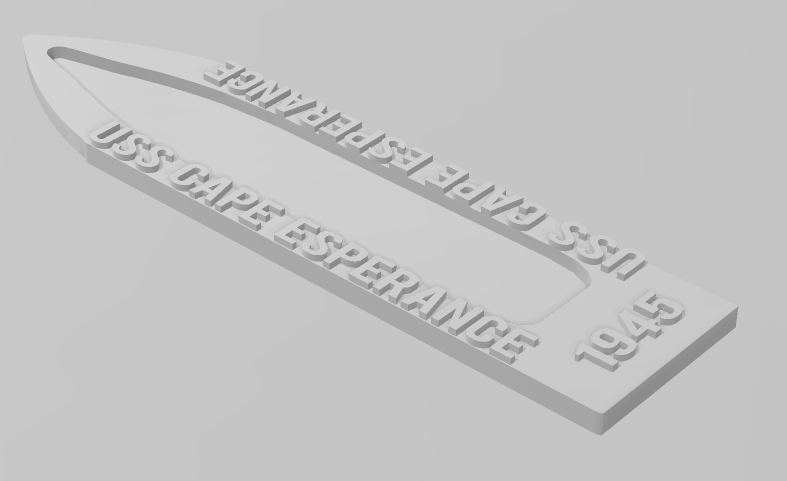 Casablanca Class Lot 5 - Ship Bases - Naval Miniature Bases