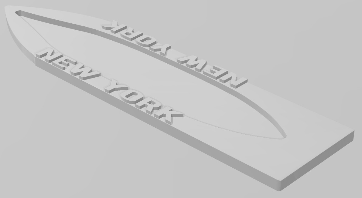 New York Class - Ship Bases - Naval Miniature Bases