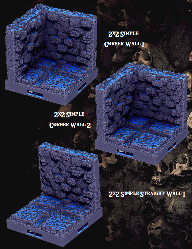 The Starter Cult - Pathfinder - Dungeons & Dragons - RPG - Tabletop-Terrain - 28 mm / 1"- Aether Studios