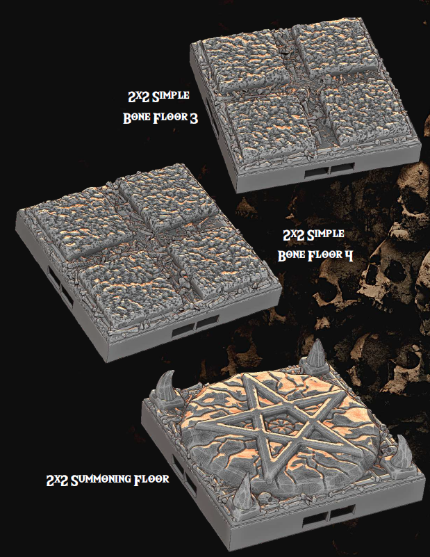 The Gloomcore Part 2 - Pathfinder - Dungeons & Dragons - RPG - Tabletop-Terrain - 28 mm / 1"- Aether Studios