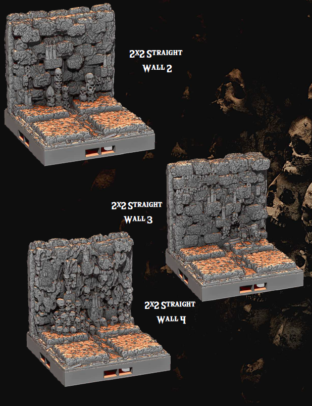 The Gloomcore Part 2 - Pathfinder - Dungeons & Dragons - RPG - Tabletop-Terrain - 28 mm / 1"- Aether Studios