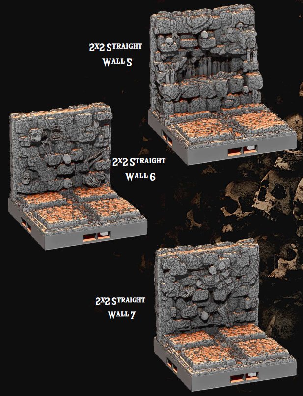 The Gloomcore Part 2 - Pathfinder - Dungeons & Dragons - RPG - Tabletop-Terrain - 28 mm / 1"- Aether Studios