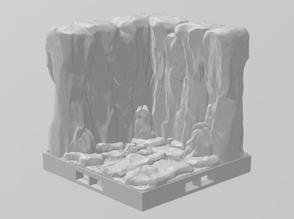 Rich Caverns Set 3  - Pathfinder - Dungeons & Dragons - RPG - Tabletop-Terrain - 28 mm / 1"- Aether Studios