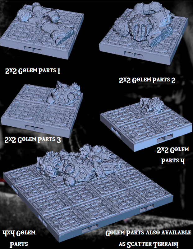 Clan Ingot Breaker Part 2 - Pathfinder - Dungeons & Dragons - RPG - Tabletop-Terrain - 28 mm / 1"- Aether Studios