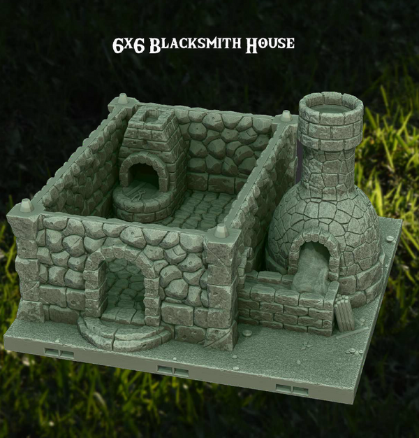 Jimbo's Estate- Pathfinder - Dungeons & Dragons - RPG - Tabletop-Terrain - 28 mm / 1"- Aether Studios