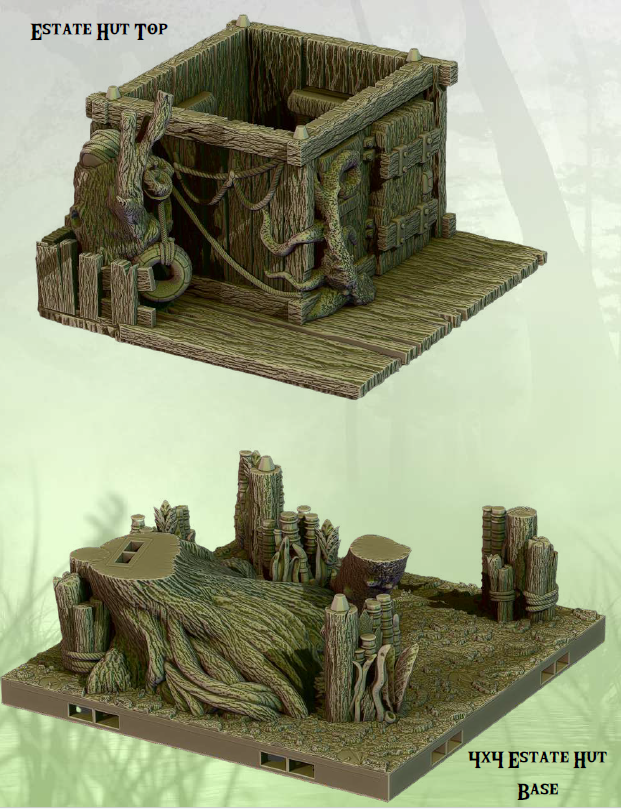 Peaceful Smithy - Pathfinder - Dungeons & Dragons - RPG - Tabletop-Terrain - 28 mm / 1"- Aether Studios