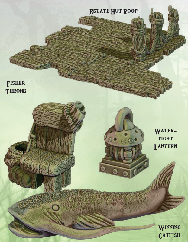 Peaceful Smithy - Pathfinder - Dungeons & Dragons - RPG - Tabletop-Terrain - 28 mm / 1"- Aether Studios