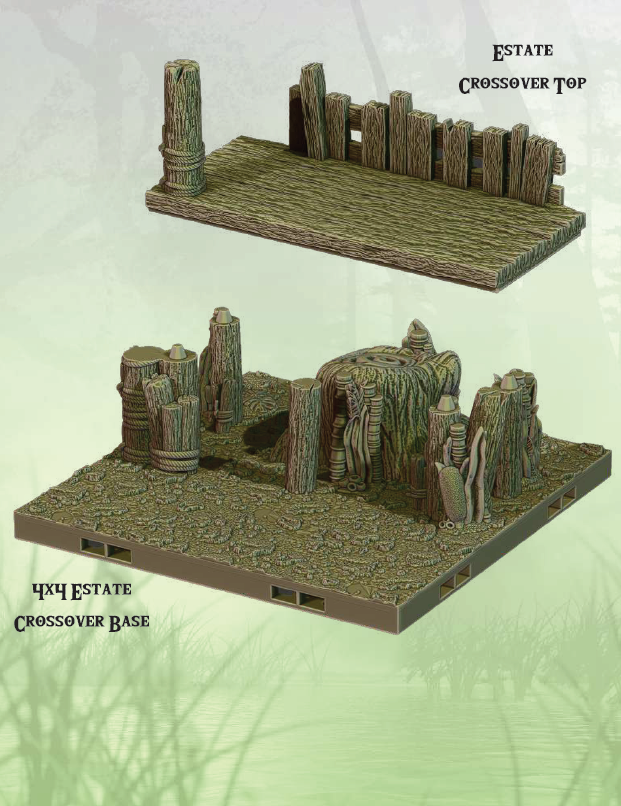 Peaceful Smithy - Pathfinder - Dungeons & Dragons - RPG - Tabletop-Terrain - 28 mm / 1"- Aether Studios