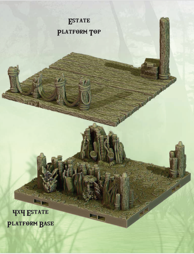 Peaceful Smithy - Pathfinder - Dungeons & Dragons - RPG - Tabletop-Terrain - 28 mm / 1"- Aether Studios