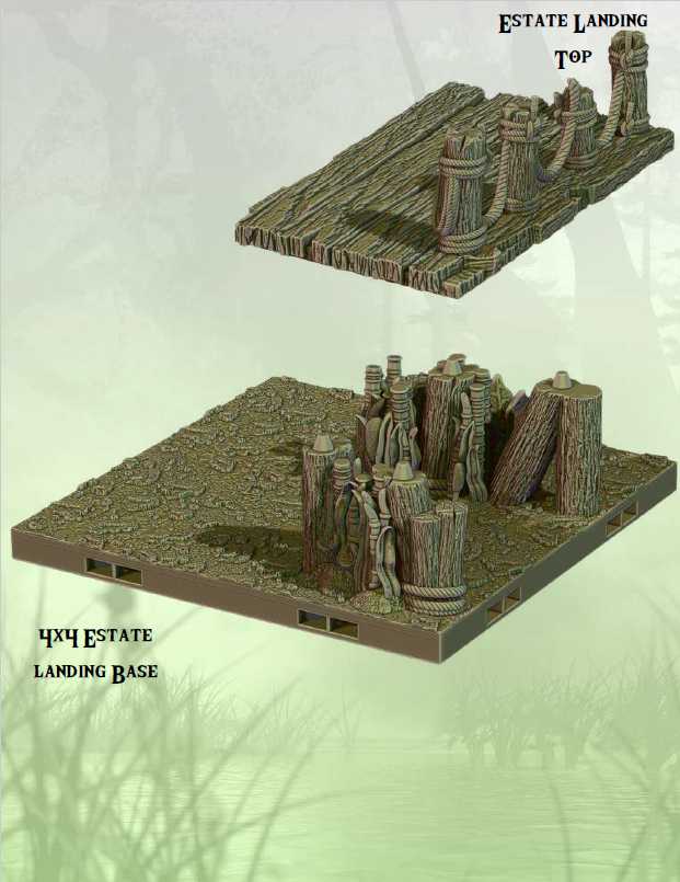 Peaceful Smithy - Pathfinder - Dungeons & Dragons - RPG - Tabletop-Terrain - 28 mm / 1"- Aether Studios