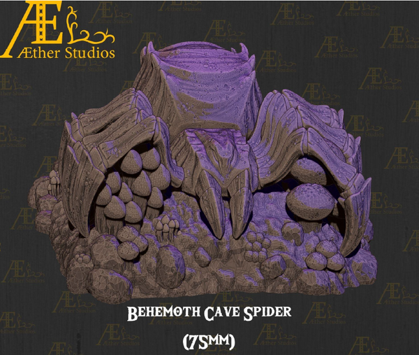 Caves II - Pathfinder - Dungeons & Dragons - RPG - Tabletop-Terrain - 28 mm / 1"- Aether Studios