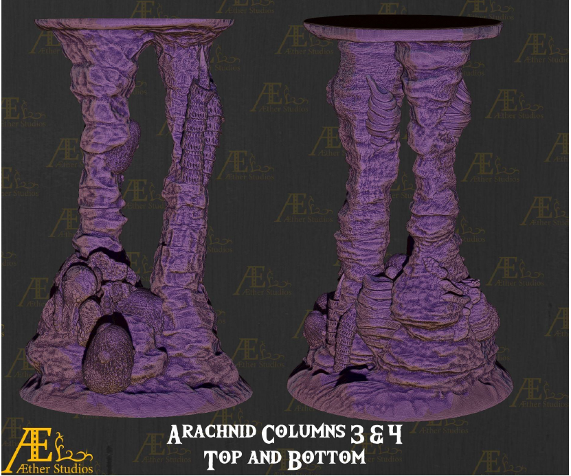 Caves II - Pathfinder - Dungeons & Dragons - RPG - Tabletop-Terrain - 28 mm / 1"- Aether Studios