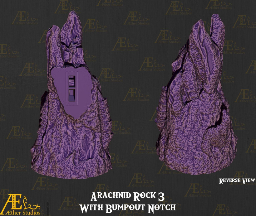 Caves II - Pathfinder - Dungeons & Dragons - RPG - Tabletop-Terrain - 28 mm / 1"- Aether Studios