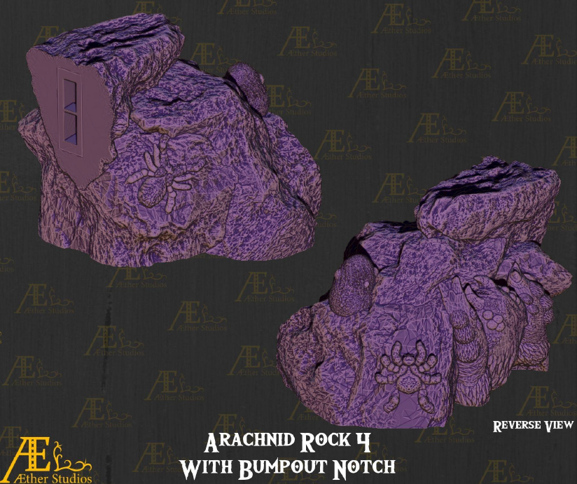 Caves II - Pathfinder - Dungeons & Dragons - RPG - Tabletop-Terrain - 28 mm / 1"- Aether Studios