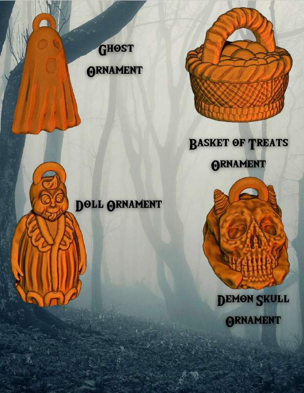 Hallows Eve Tree - Pathfinder - Dungeons & Dragons - RPG - Tabletop-Terrain - 28 mm / 1"- Aether Studios