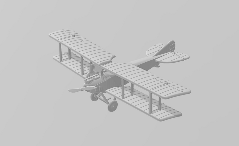 Albatros C.III - WWI Two Seaters - 1/144 Scale - wargame3d