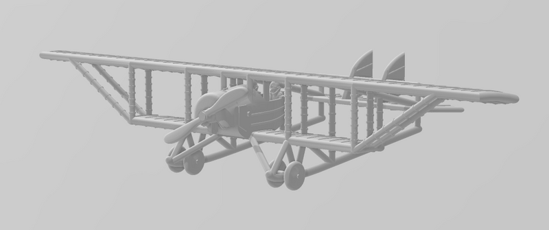 Caudron G.3 - WWI Two Seaters - 1/144 Scale - wargame3d