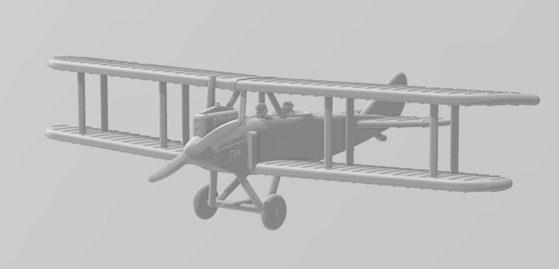 DFW C.V - WWI Two Seaters - 1/144 Scale - wargame3d