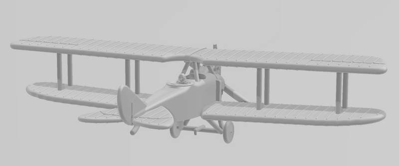 DFW C.V - WWI Two Seaters - 1/144 Scale - wargame3d