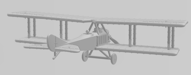 Lebed XII - WWI Two Seaters - 1/144 Scale - wargame3d