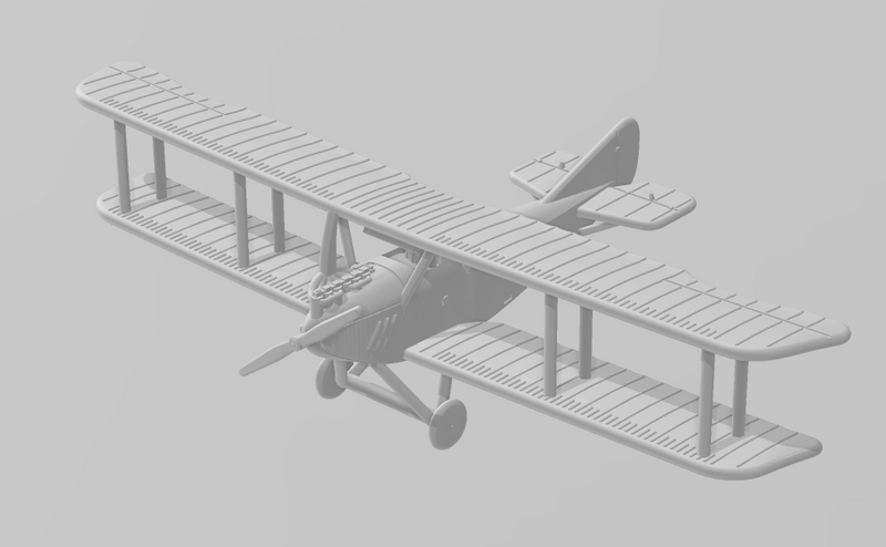 AEG C.IV - WWI Two Seaters - 1/144 Scale - wargame3d