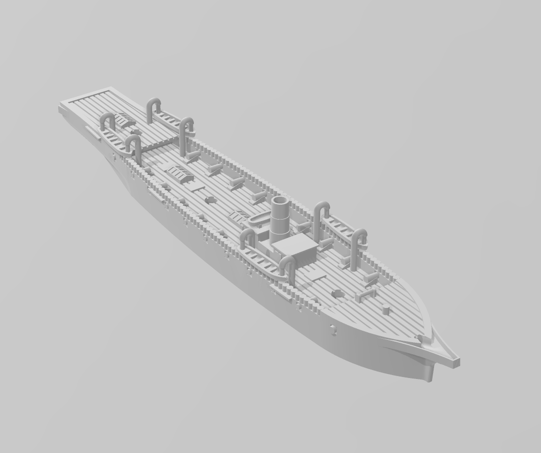 Esmeralda - Ships - Sailboats - Age of Sail - War Game - Wargaming - Tabletop Games - 1:600 Scale