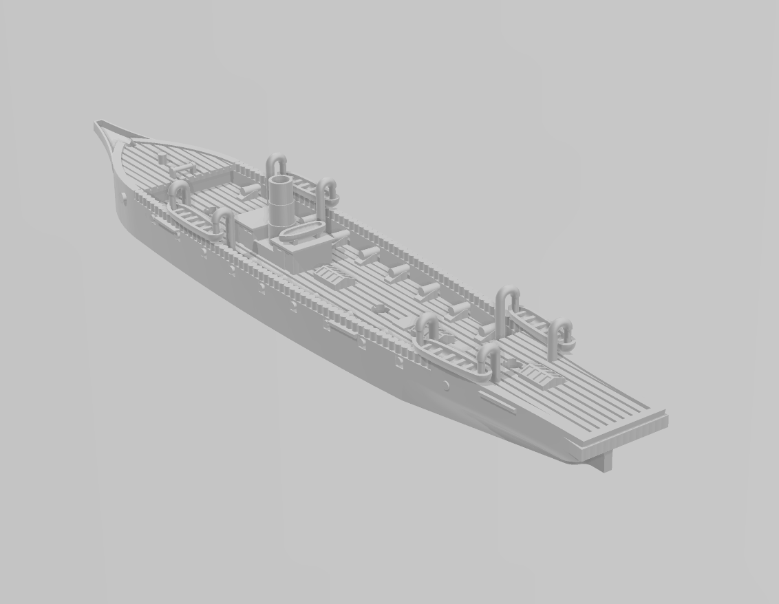 Esmeralda - Ships - Sailboats - Age of Sail - War Game - Wargaming - Tabletop Games - 1:600 Scale