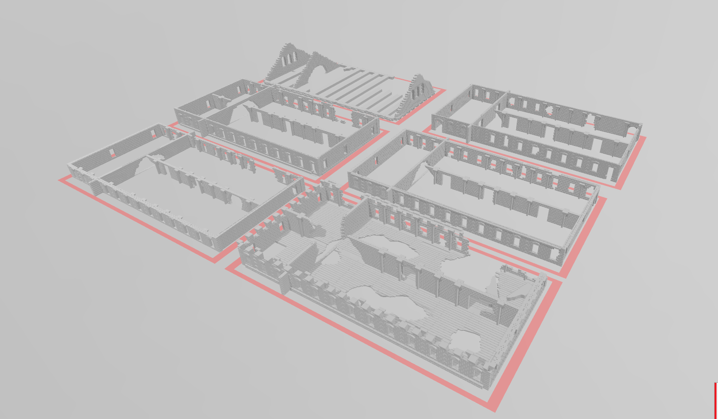 Grain Mill - 50cm x 27cm - War Across Europe - Terrain - 28mm - 20mm - 15mm -  WOW Buildings